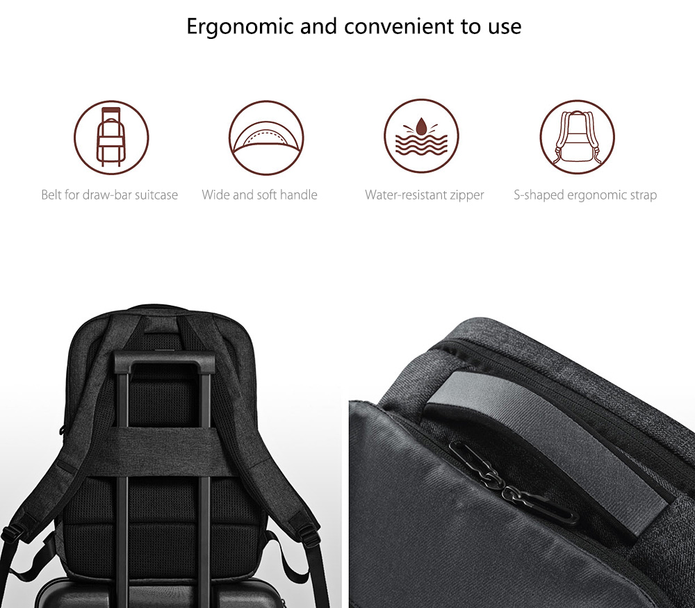 Business Travel Backpack | OneClicks