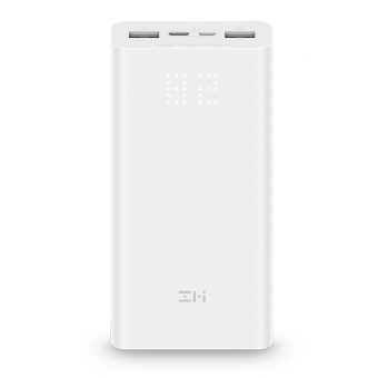 ZMI Power Bank LED 20000mAh Quick Charge 3.0