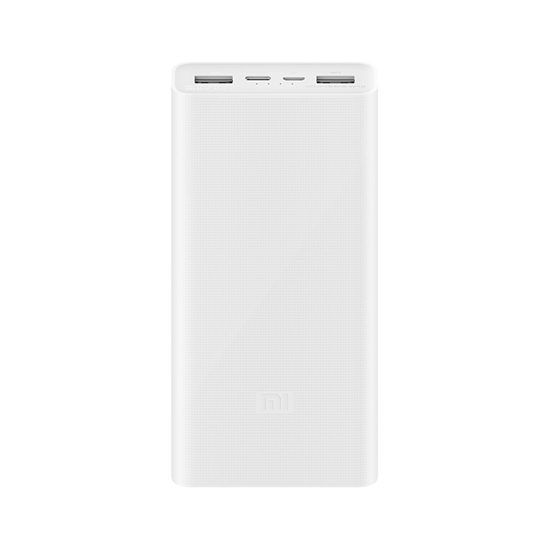 Xiaomi Mi Power Bank 3 20000mAh Fast Charge USB Type C Portable Battery  Charger
