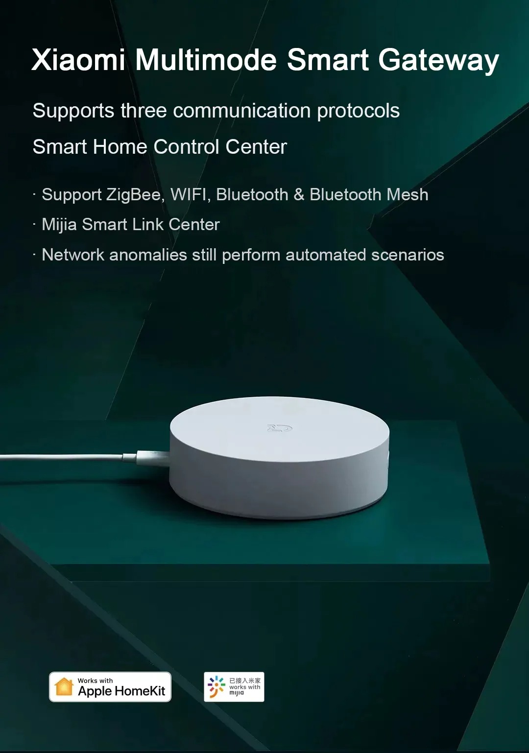 XIAOMI Mijia Multimode Gateway 3 – Infinity Smart Home