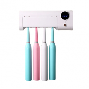 Xiaomi UVC Ultraviolet Sterilization Air-dry Toothbrush Holder Toothpaste