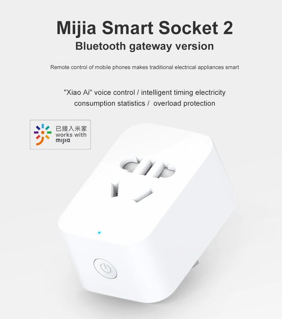 Xiaomi Mijia Smart WiFi Socket