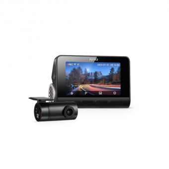 70Mai 4K A810 HDR Dash Cam Set